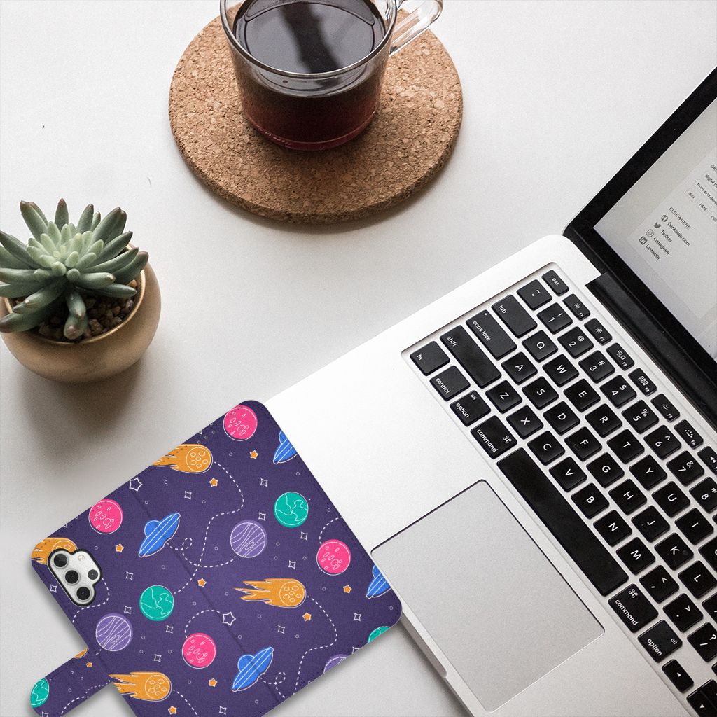 Samsung Galaxy A32 5G Wallet Case met Pasjes Space