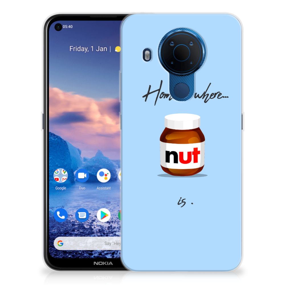 Nokia 5.4 Siliconen Case Nut Home B2C Telecom