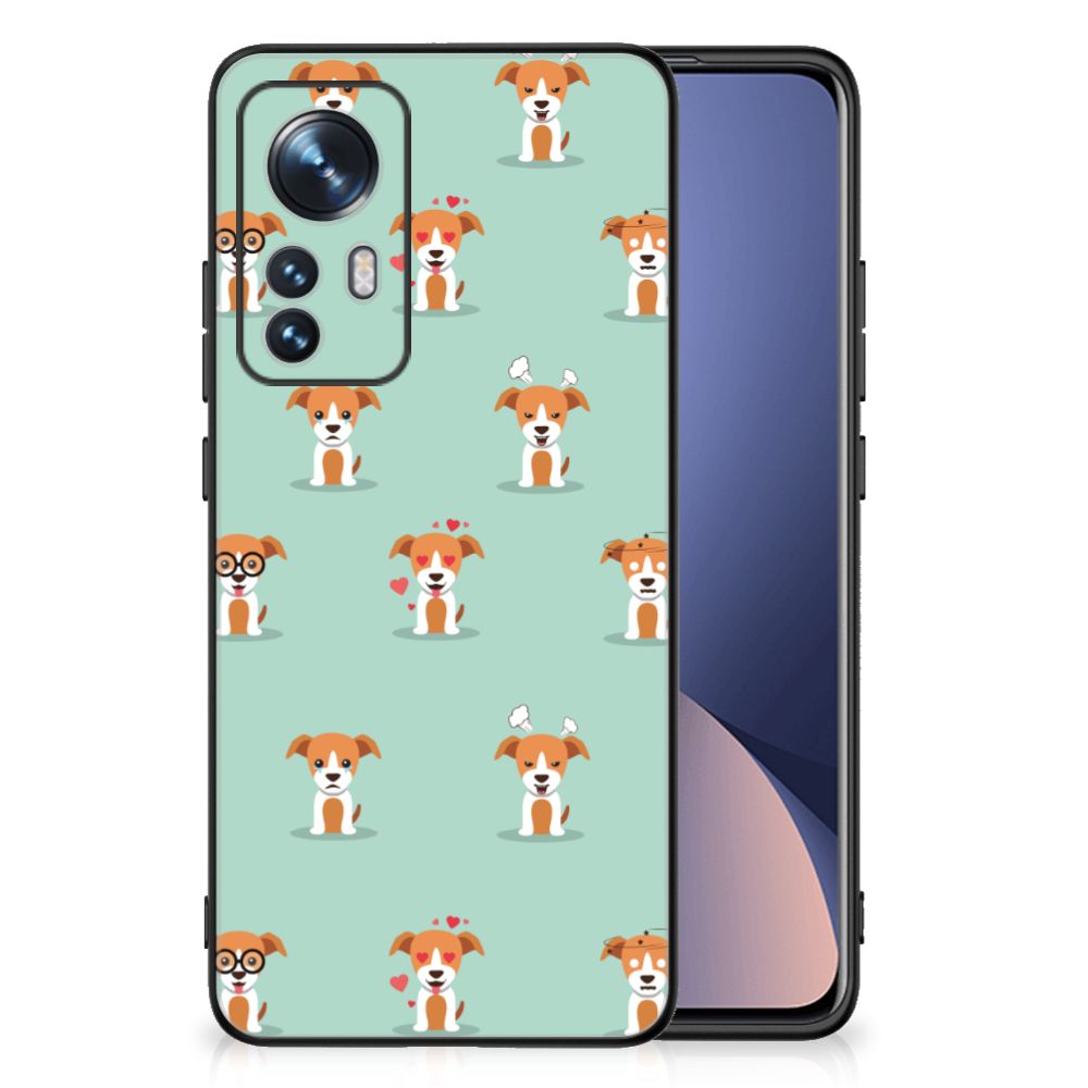 Xiaomi 12 | 12X Dierenprint Telefoonhoesje Pups