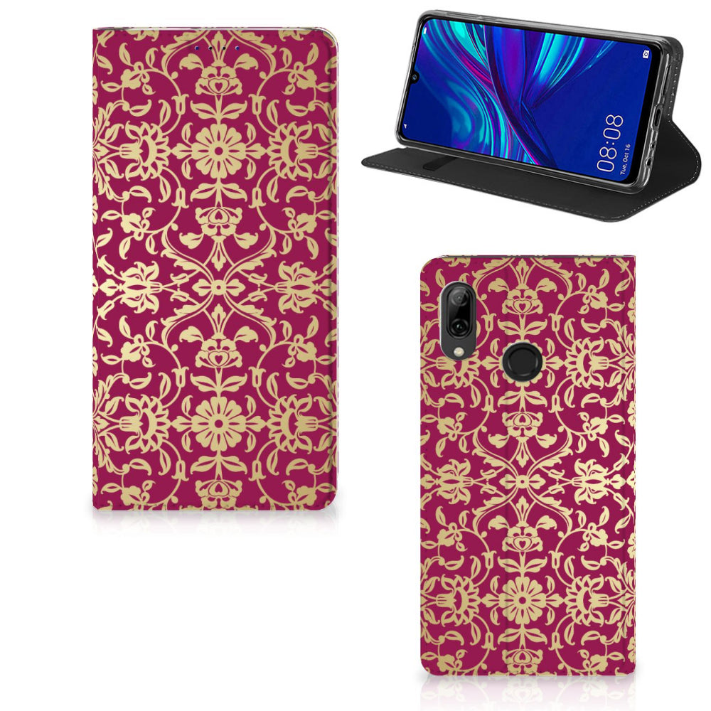 Telefoon Hoesje Huawei P Smart (2019) Barok Pink