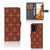 Xiaomi 11T | 11T Pro Telefoon Hoesje Batik Brown