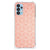 Samsung Galaxy A13 (4G) Doorzichtige Silicone Hoesje Pattern Orange B2C Telecom
