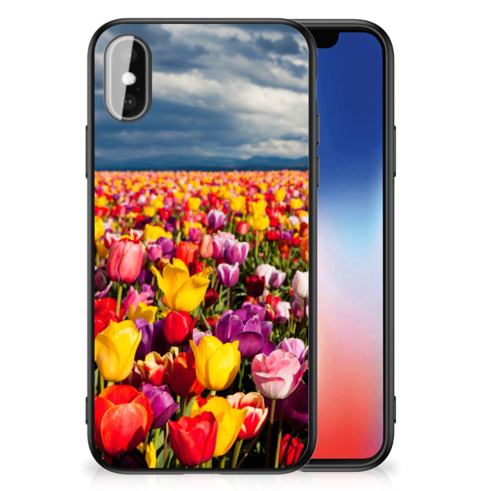 iPhone X | Xs Bloemen Hoesje Tulpen