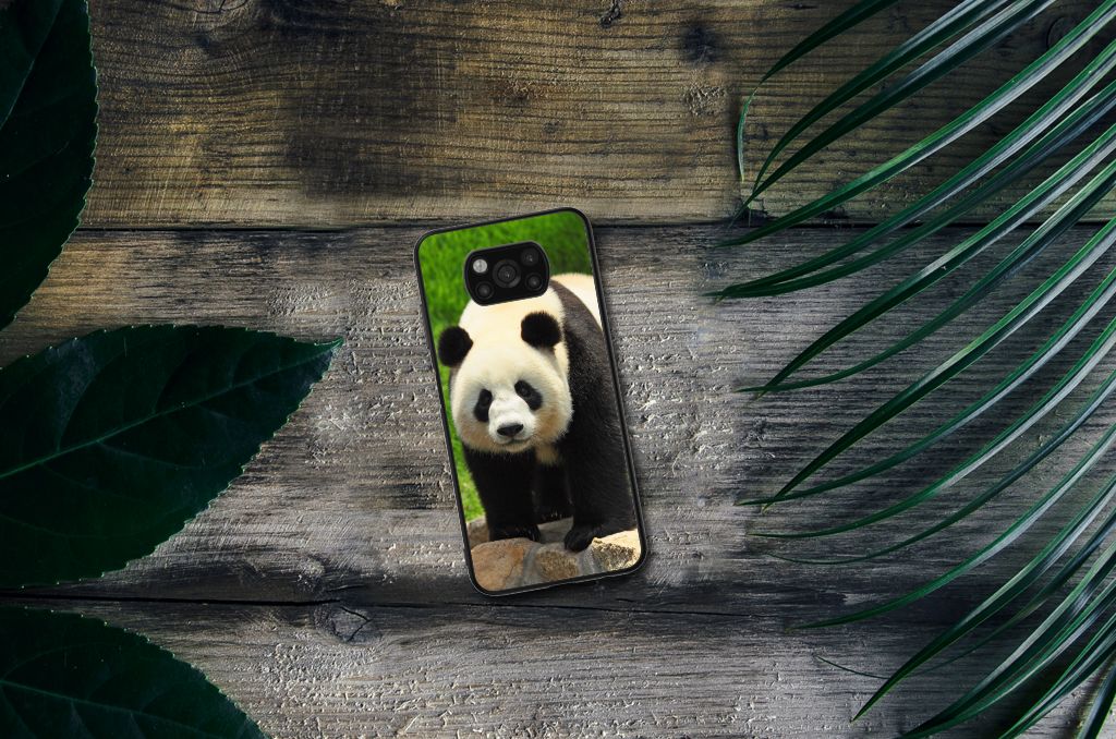 Xiaomi Poco X3 | X3 Pro Dierenprint Telefoonhoesje Panda B2C Telecom