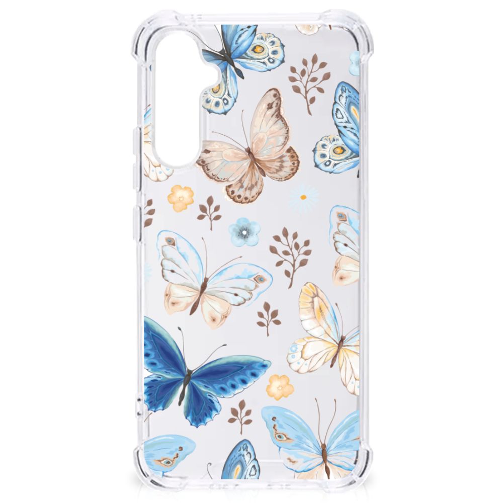 Case Anti-shock voor Samsung Galaxy A34 Vlinder