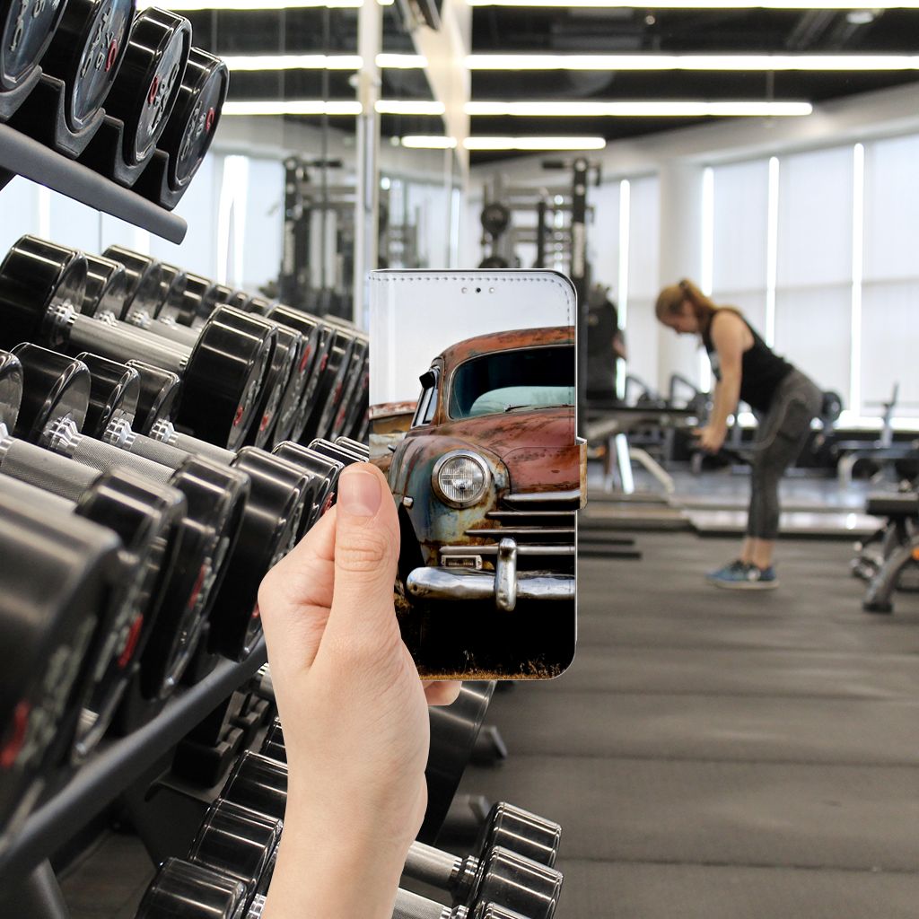 Samsung Galaxy A33 5G Telefoonhoesje met foto Vintage Auto