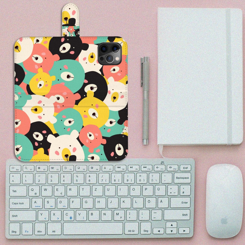 Apple iPhone 12 Pro Max Leuk Hoesje Bears