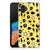 Silicone Back Case Samsung Galaxy Xcover 6 Pro Punk Geel