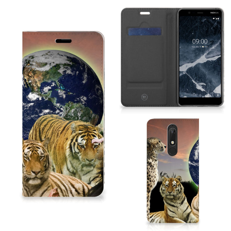 Nokia 5.1 (2018) Hoesje maken Roofdieren