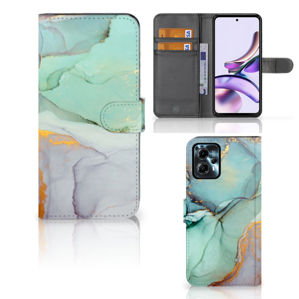 Hoesje voor Motorola Moto G13 | G23 Watercolor Mix