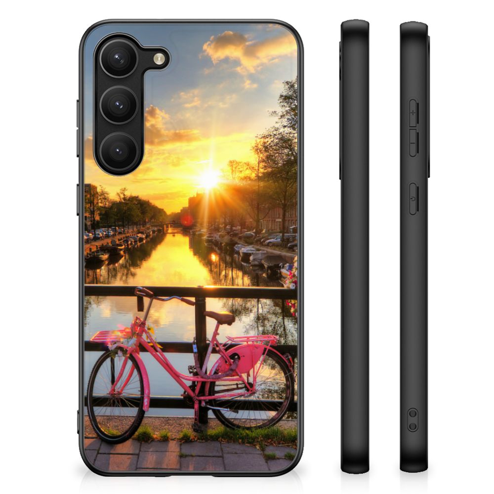 Samsung Galaxy S23 Plus TPU Backcover Amsterdamse Grachten