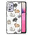 Dierenprint Telefoonhoesje voor Samsung Galaxy A33 5G Konijntjes B2C Telecom