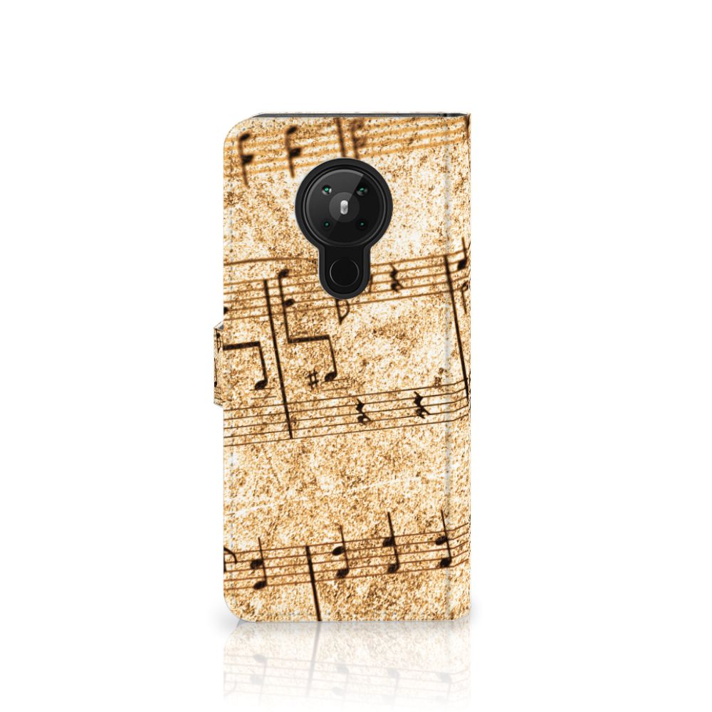 Nokia 5.3 Telefoonhoesje met foto Bladmuziek