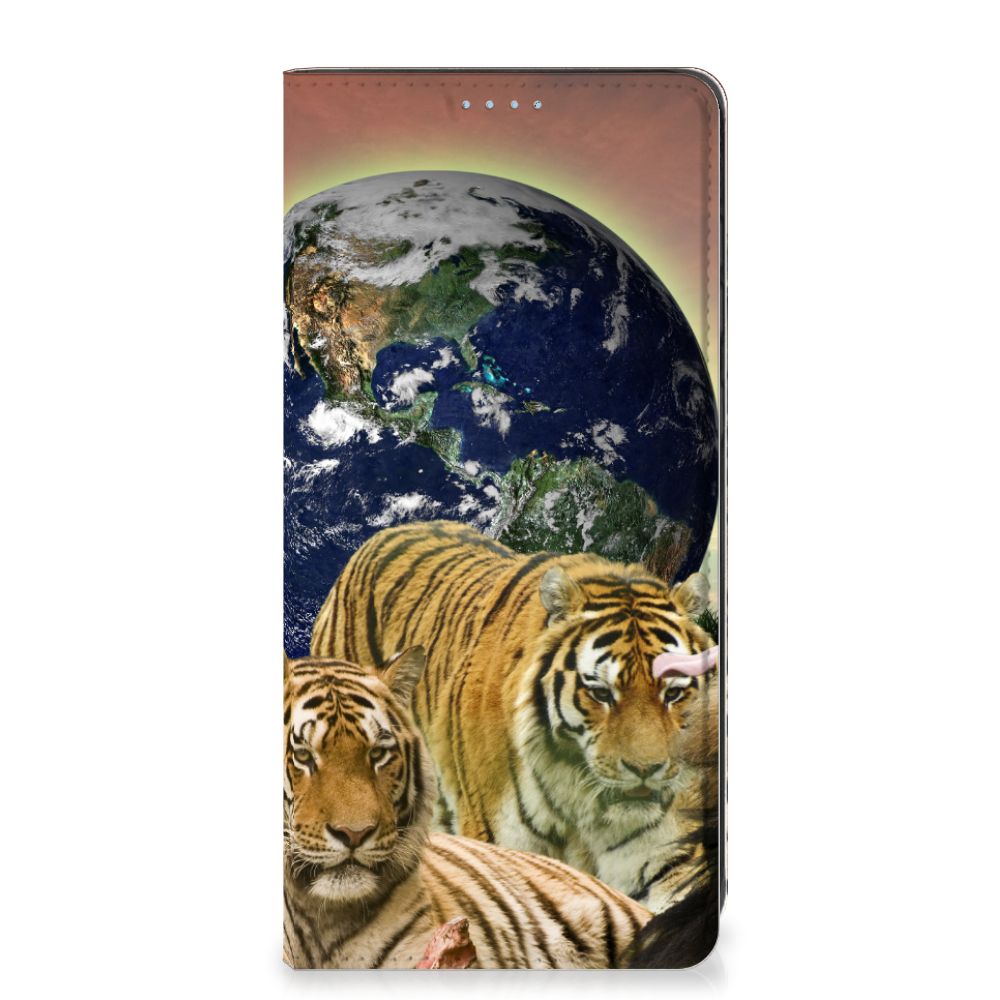 Samsung Galaxy A21s Hoesje maken Roofdieren - B2C Telecom