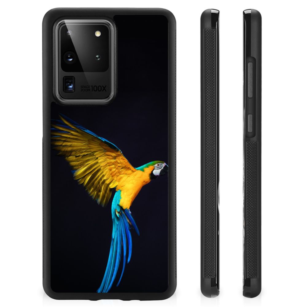 Samsung Galaxy S20 Ultra Back Cover Papegaai B2C Telecom