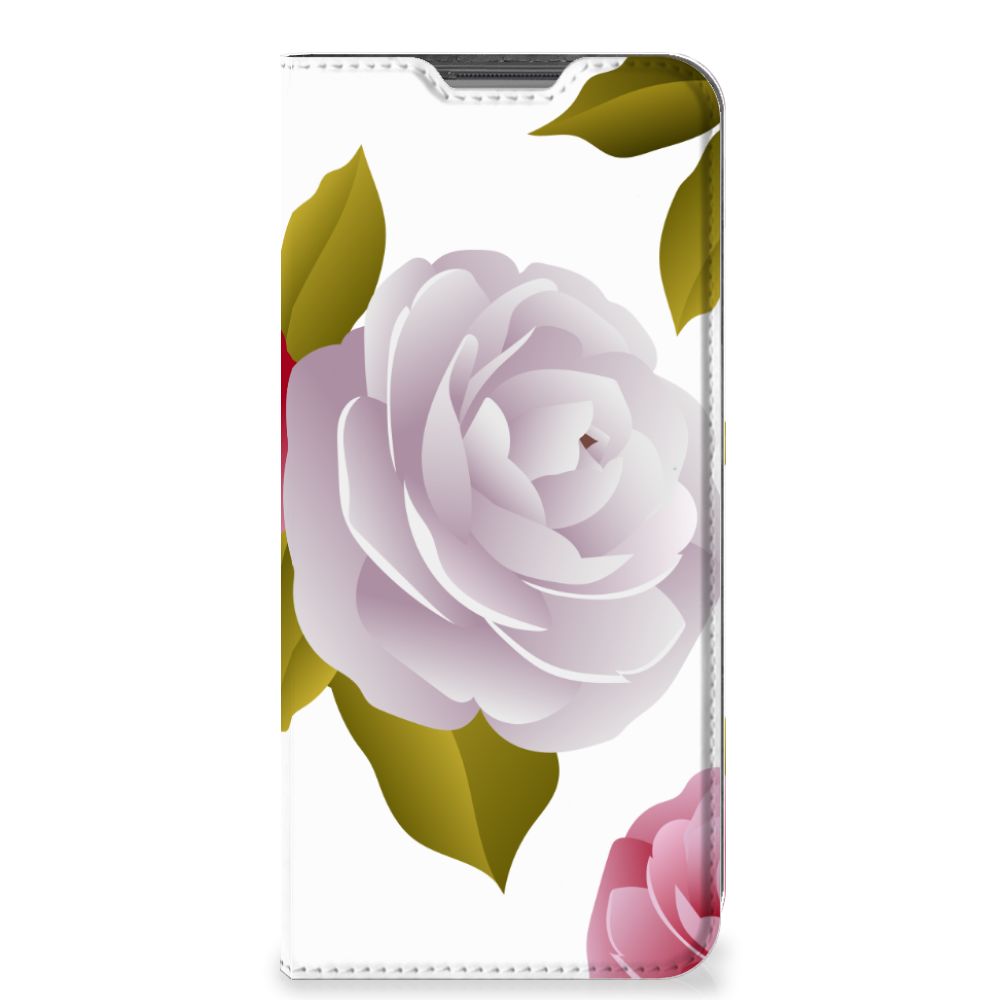 OPPO A96 | A76 Smart Cover Roses - B2C Telecom
