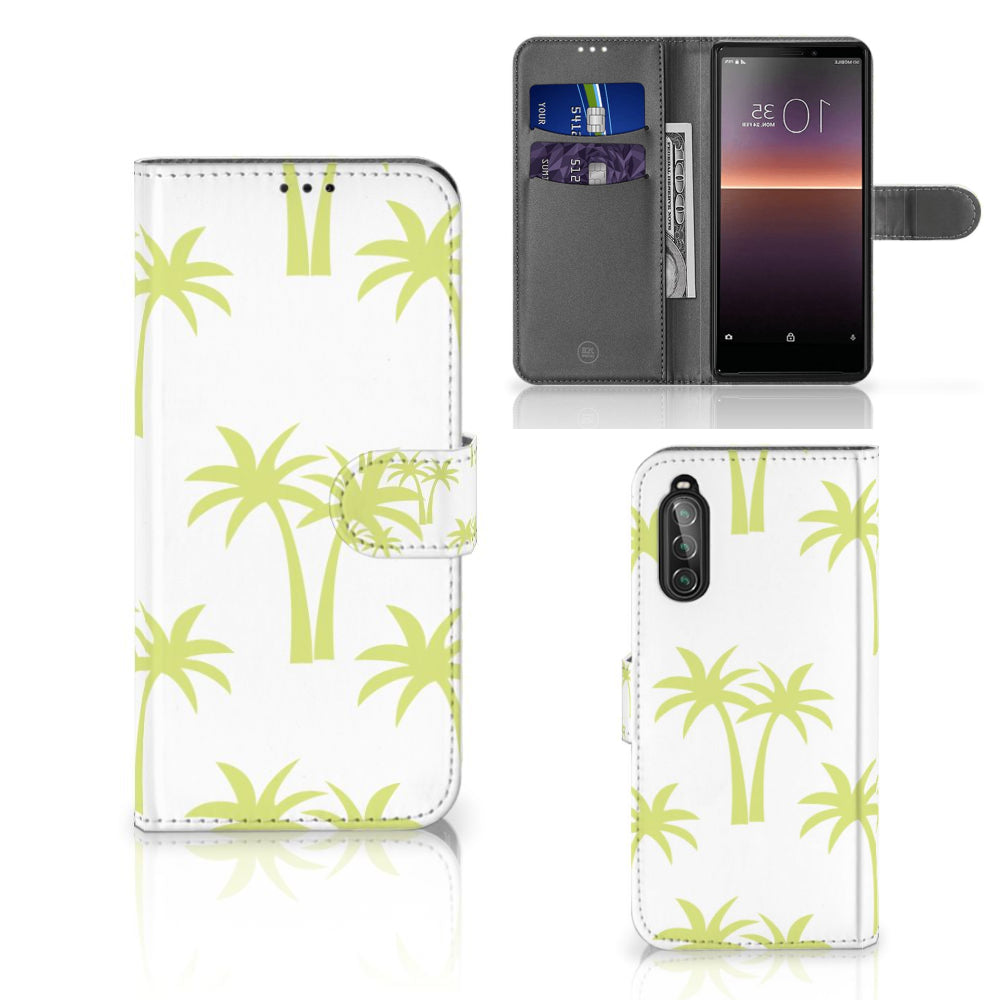 Sony Xperia 10 II Hoesje Palmtrees