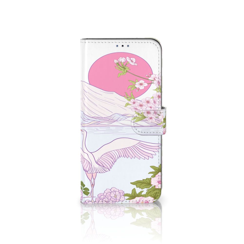 Samsung Galaxy A03s Telefoonhoesje met Pasjes Bird Standing