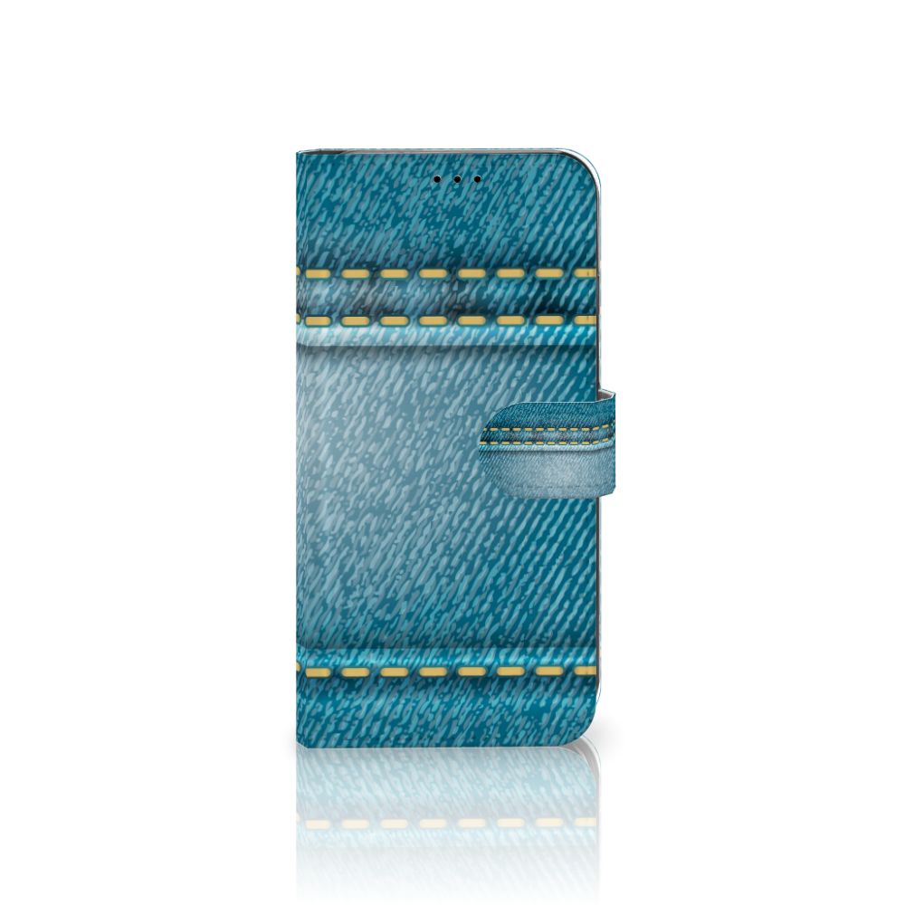 Apple iPhone Xs Max Wallet Case met Pasjes Jeans