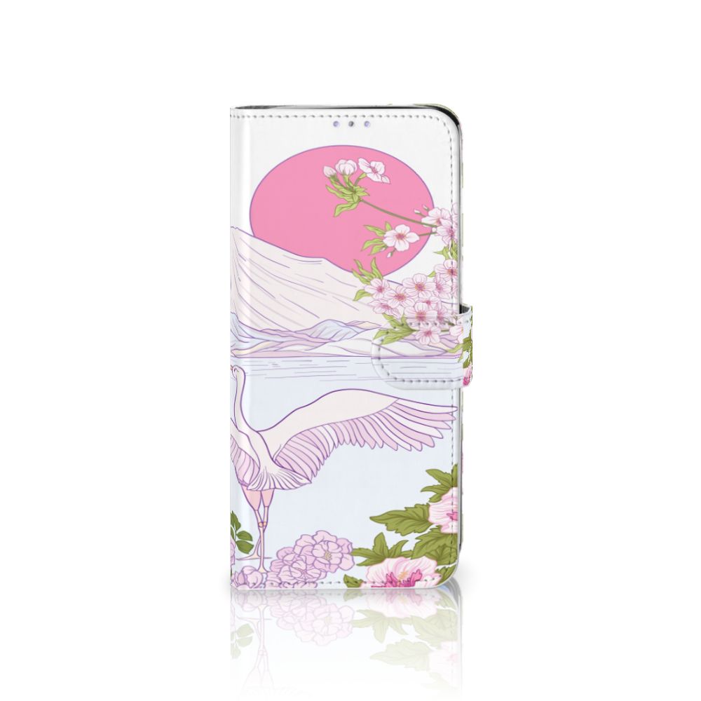 Samsung Galaxy S20 Ultra Telefoonhoesje met Pasjes Bird Standing