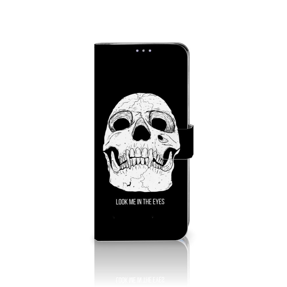 Telefoonhoesje met Naam Samsung Galaxy S20 Ultra Skull Eyes