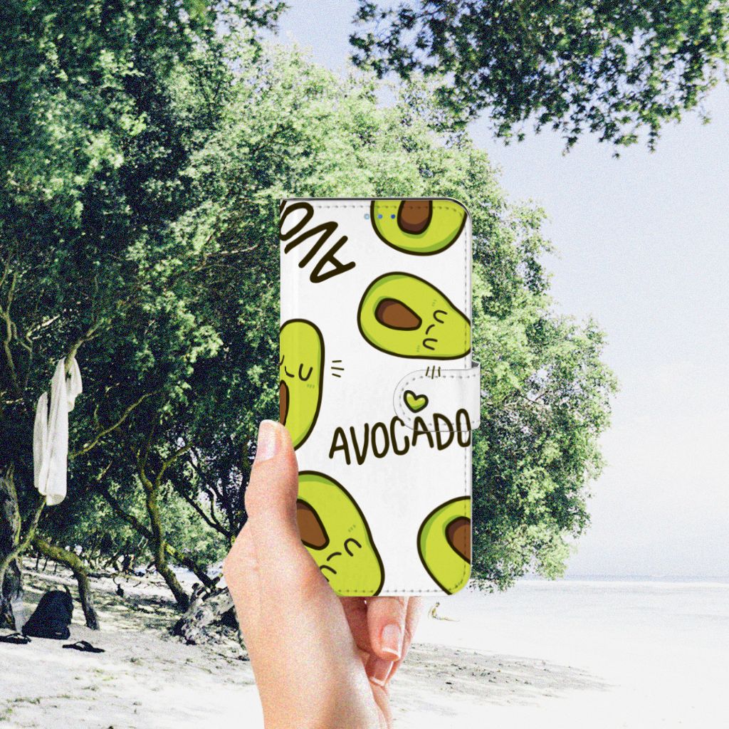 OPPO Find X3 Neo 5G Leuk Hoesje Avocado Singing