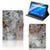 Lenovo Tab E10 Leuk Tablet hoesje  Marmer Grijs