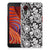 Samsung Galaxy Xcover 5 TPU Case Black Flowers