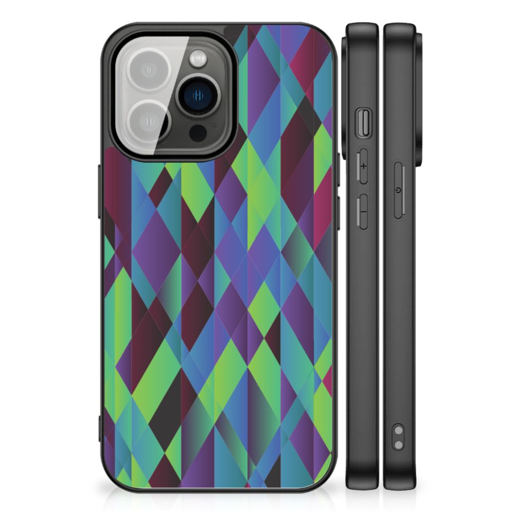 iPhone 13 Pro Backcover Abstract Green Blue B2C Telecom