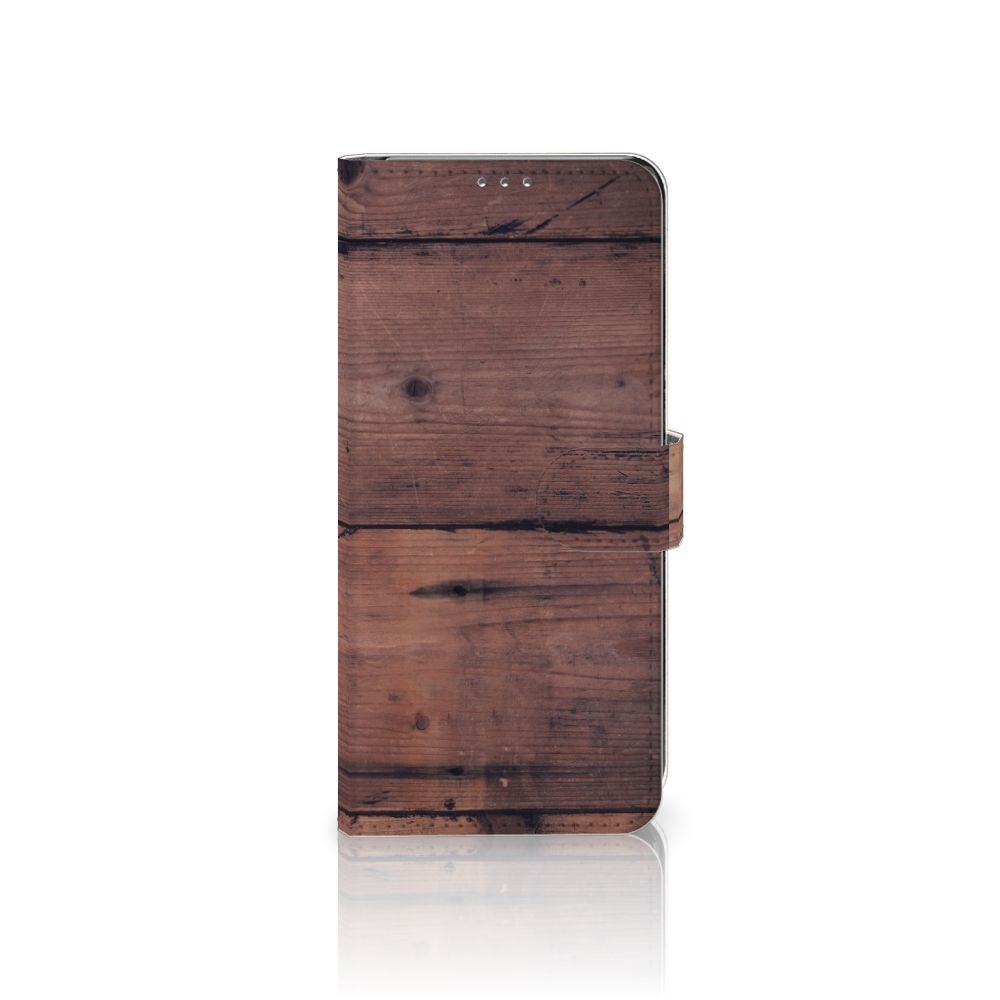 Samsung Galaxy S20 FE Book Style Case Old Wood