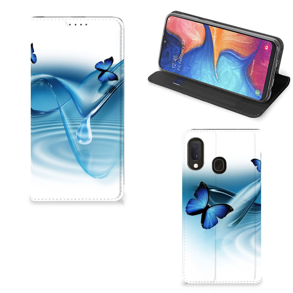 Samsung Galaxy A20e Hoesje maken Vlinders