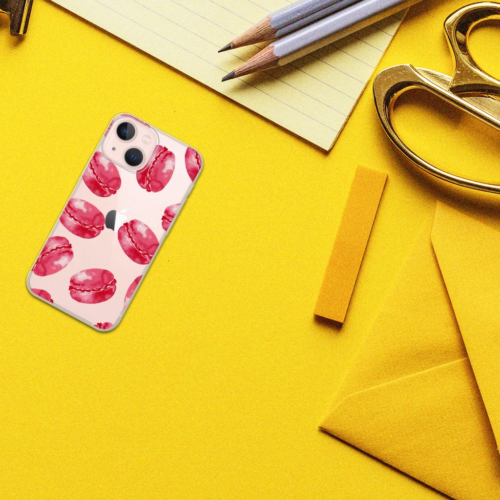 iPhone 13 mini Siliconen Case Pink Macarons B2C Telecom