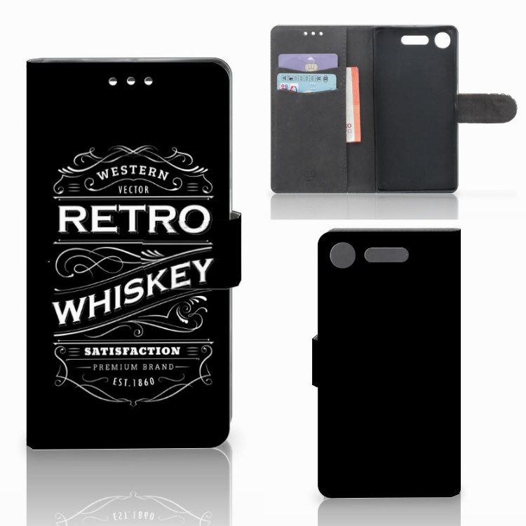 Sony Xperia XZ1 Book Cover Whiskey