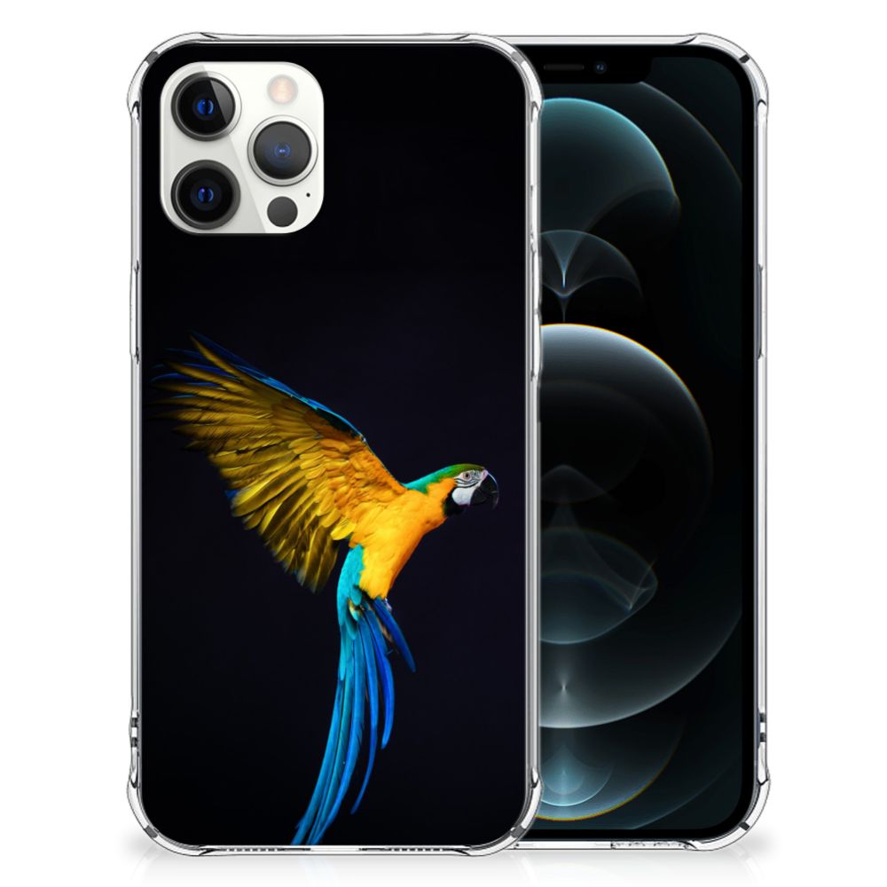 iPhone 12 Pro Max Case Anti-shock Papegaai B2C Telecom