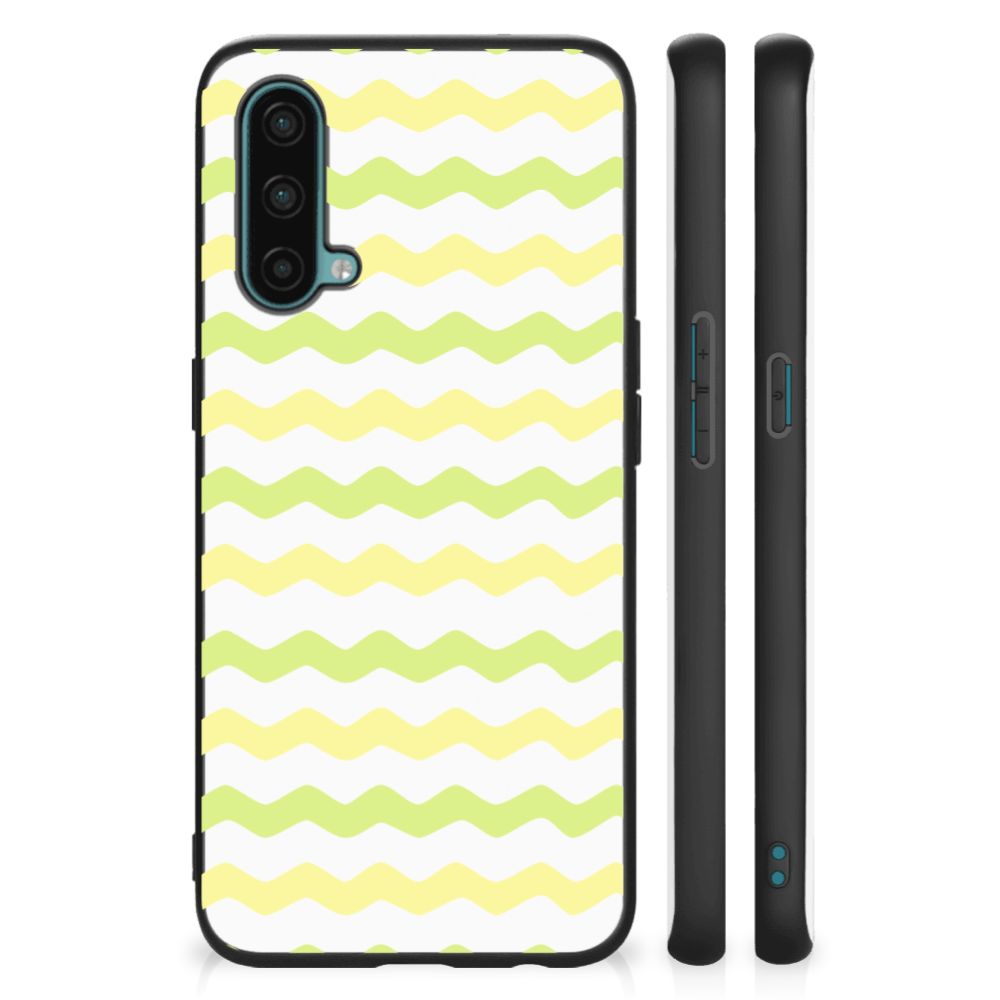 OnePlus Nord CE 5G Back Case Waves Yellow B2C Telecom