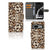 Google Pixel 7 Telefoonhoesje met Pasjes Leopard