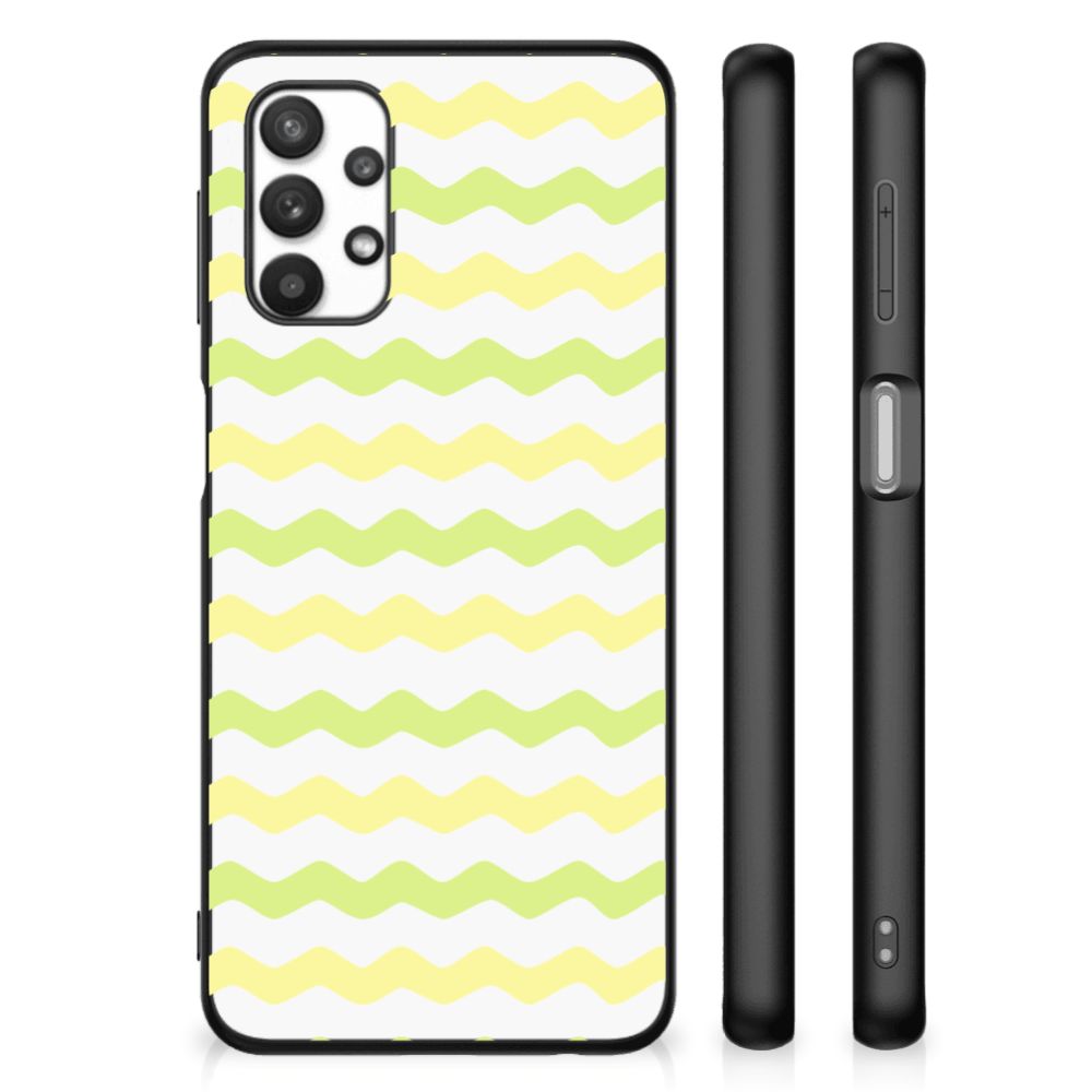 Samsung Galaxy A32 5G Back Case Waves Yellow B2C Telecom