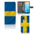 OPPO A15 Bookstyle Case Zweden