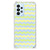 Samsung Galaxy A23 Doorzichtige Silicone Hoesje Waves Yellow - B2C Telecom