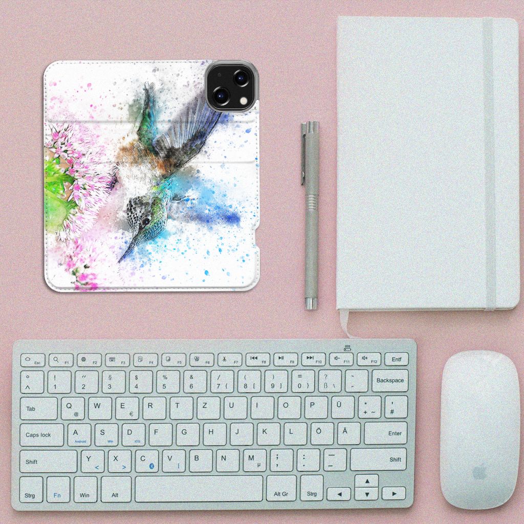 Bookcase iPhone 14 Vogel