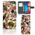 Samsung Galaxy A30 Hoesje Flowers