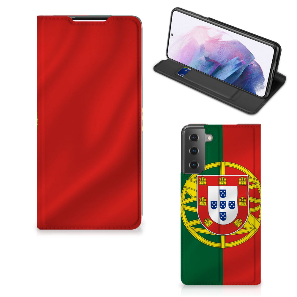 Samsung Galaxy S21 Plus Standcase Portugal