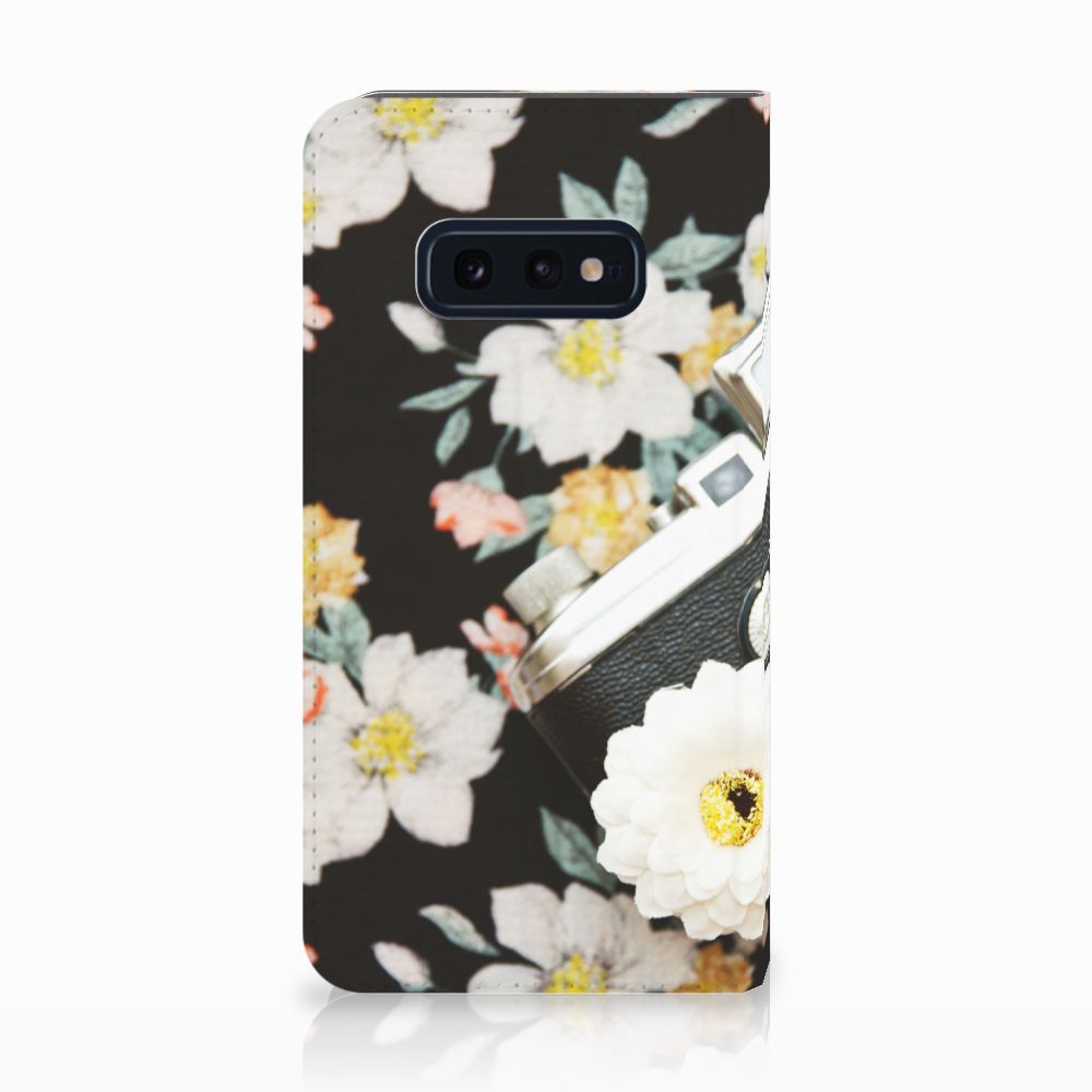 Samsung Galaxy S10e Stand Case Vintage Camera