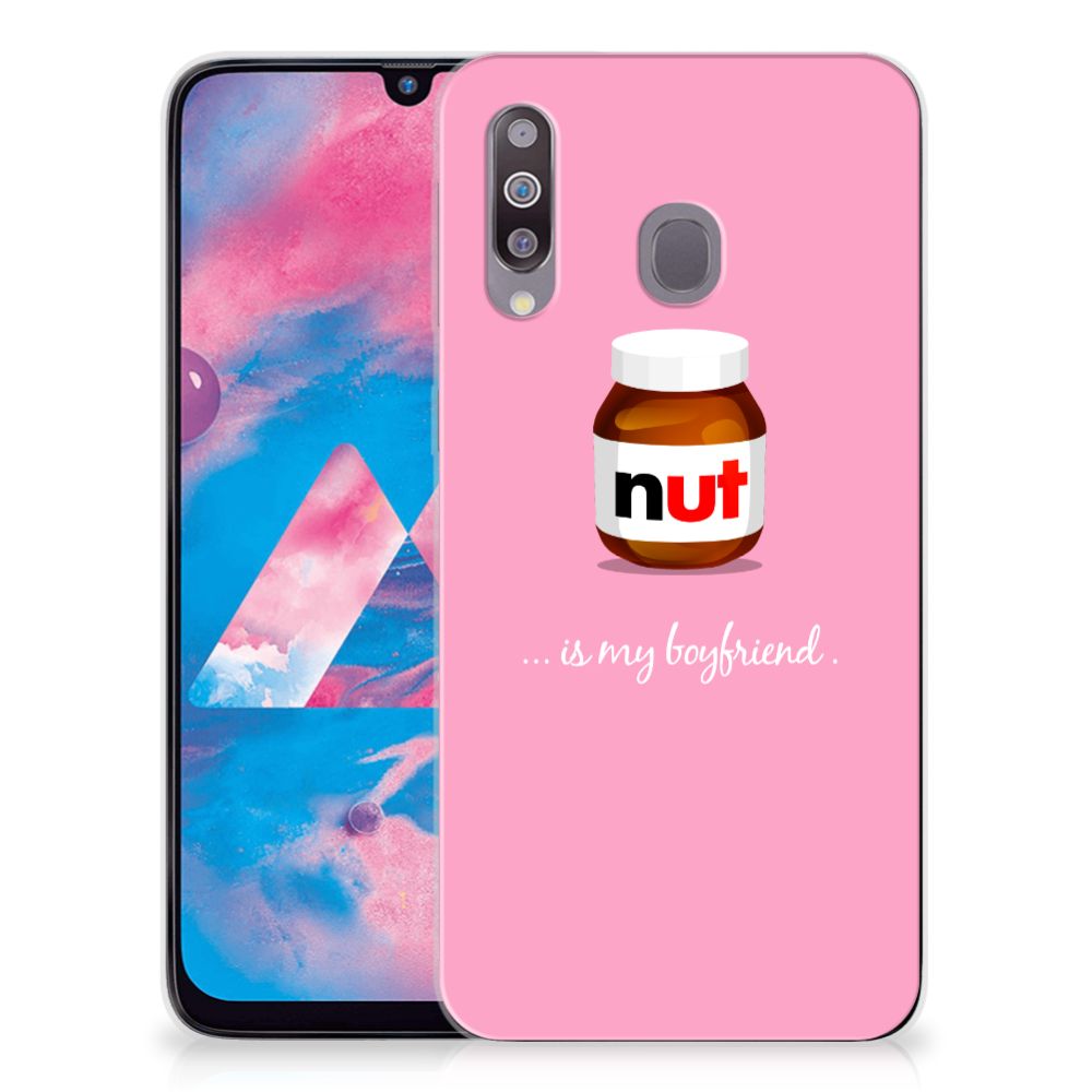 Samsung Galaxy M30 Siliconen Case Nut Boyfriend