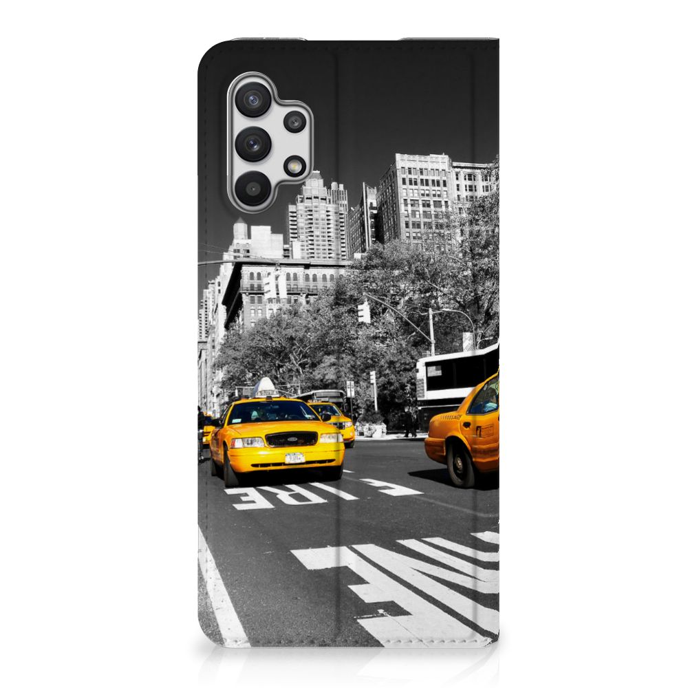 Samsung Galaxy A32 5G Book Cover New York Taxi - B2C Telecom