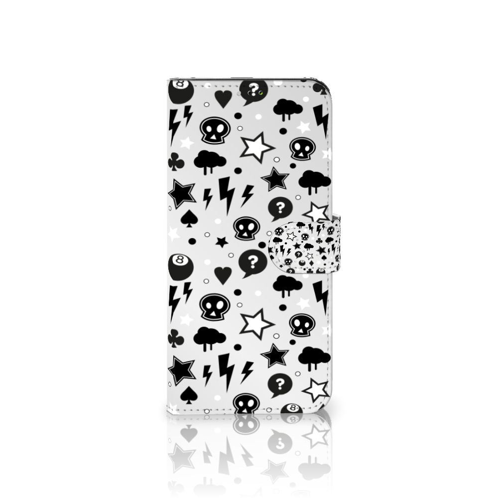 Telefoonhoesje met Naam Samsung Galaxy A03 Silver Punk