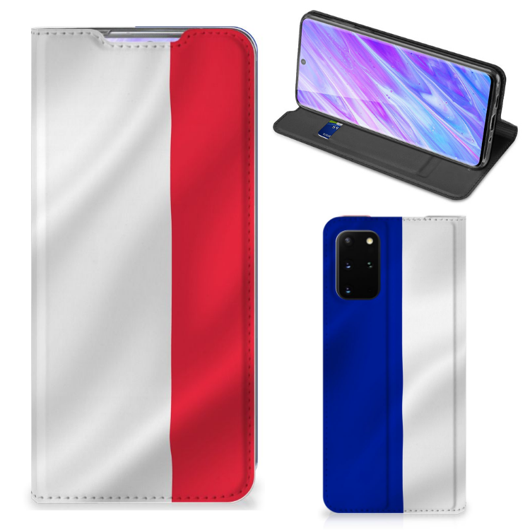 Samsung Galaxy S20 Plus Standcase Frankrijk - B2C Telecom