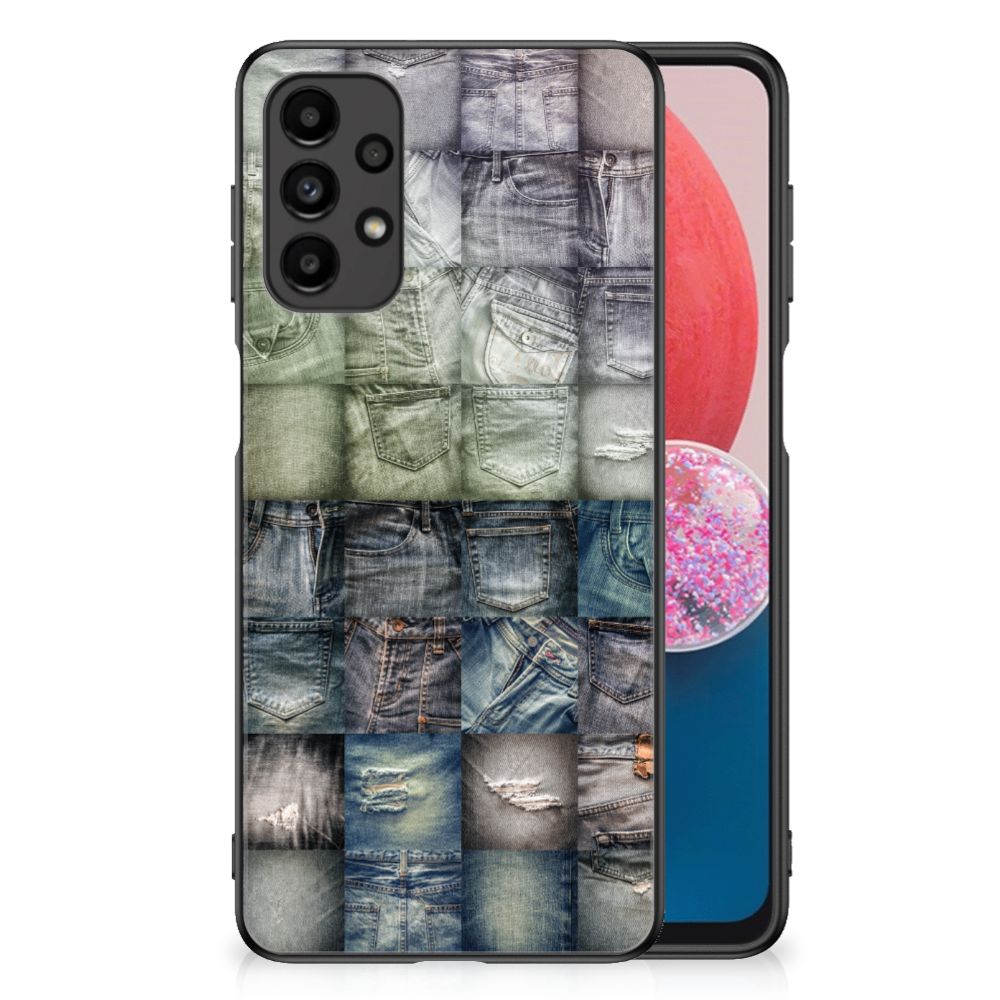GSM Cover Samsung Galaxy A13 4G Spijkerbroeken B2C Telecom