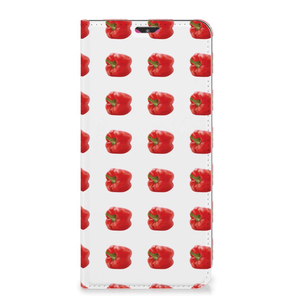 Samsung Galaxy M20 Flip Style Cover Paprika Red