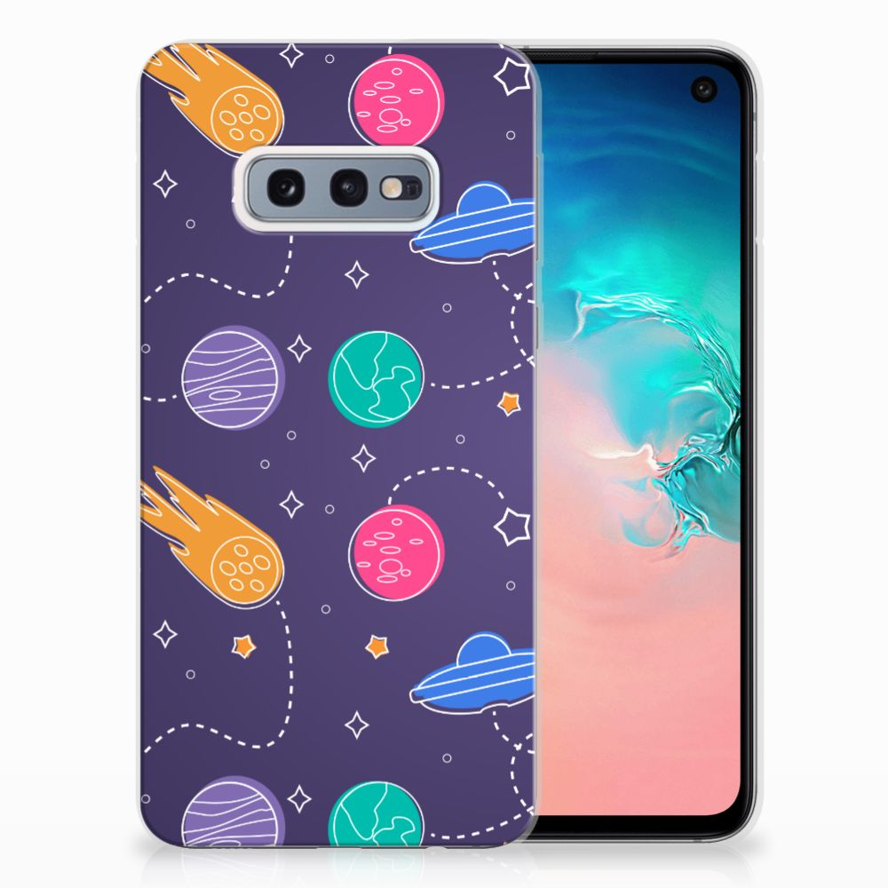 Samsung Galaxy S10e Silicone Back Cover Space